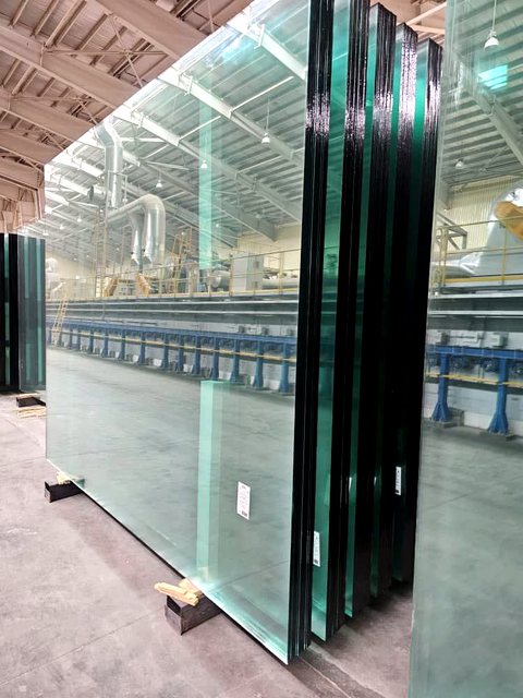 Clear Float Glass Panel