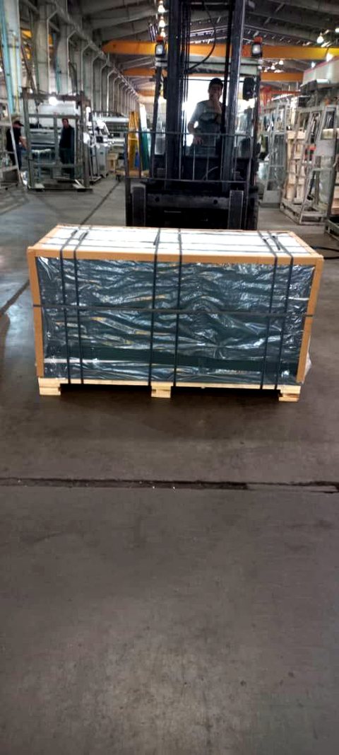 Shower Cabin Glass (Tall Panel)